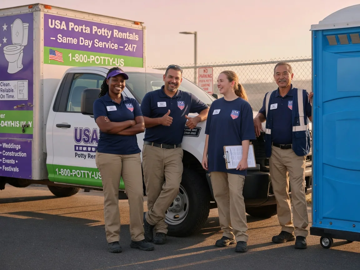 Porta Potty Rental company in Spencerville, MD