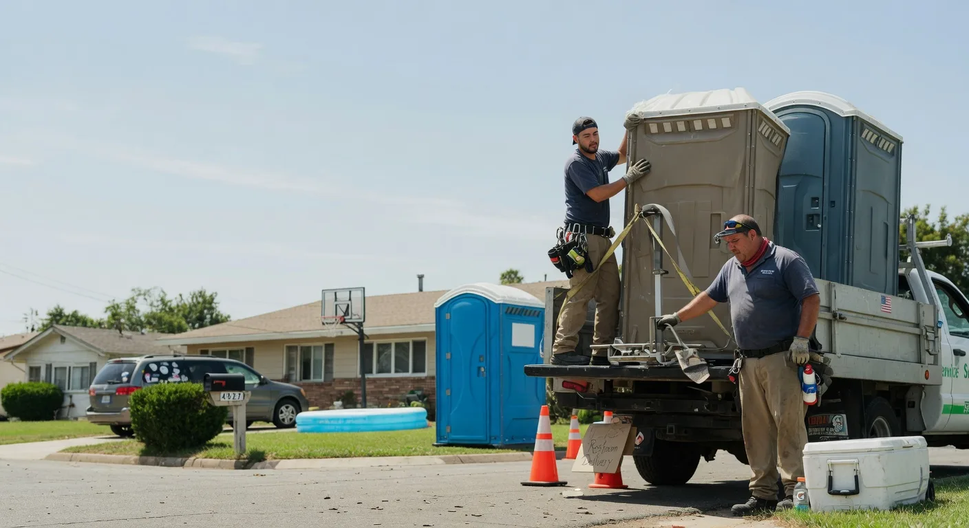 Porta Potty Rental in Spencerville, MD near me
